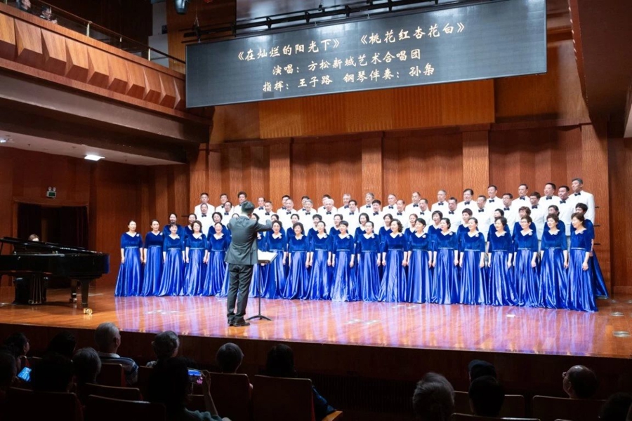 銀齡之聲，唱響美好新生活 文化藝術交流活動的組織與開展